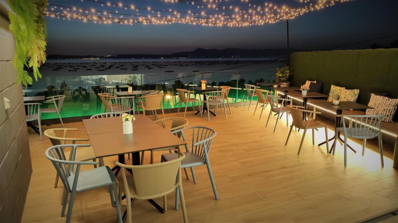 Hotel Mirador Ria De Arosa Reboredo Exterior foto