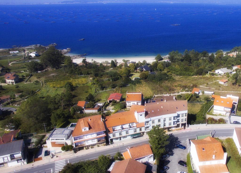 Hotel Mirador Ria De Arosa Reboredo Exterior foto